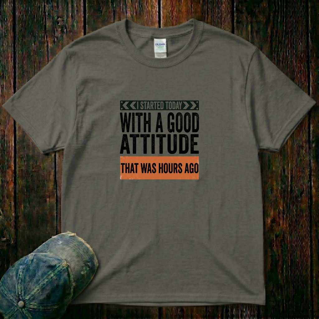 I started Today T-Shirt