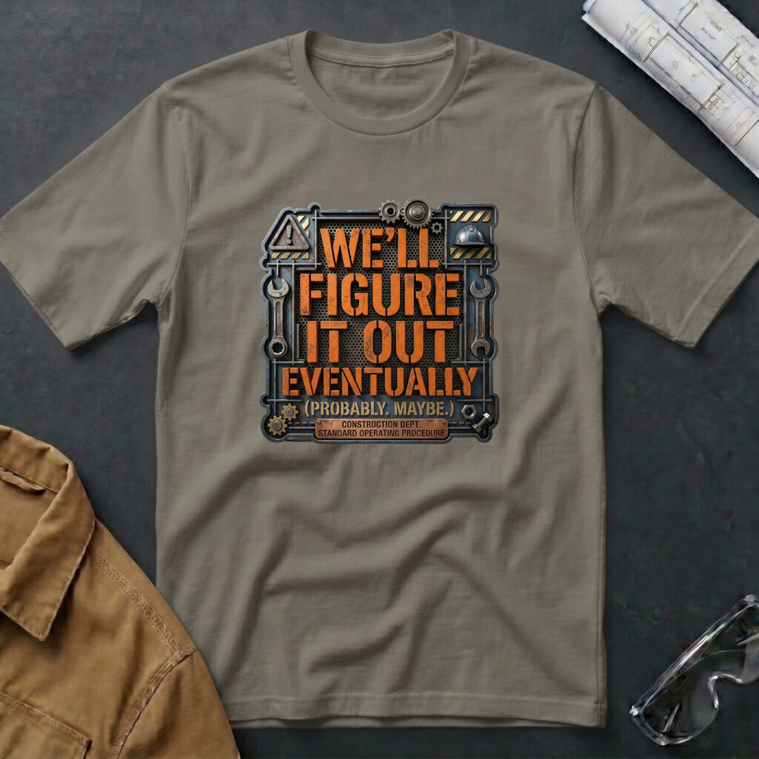 We'll Figure It Out Eventually T-Shirt