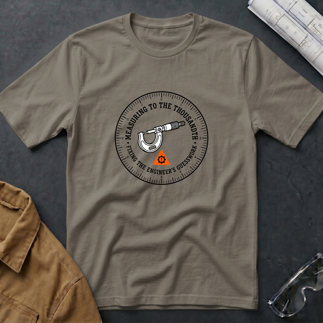 Measuring to the Thousandth T-Shirt