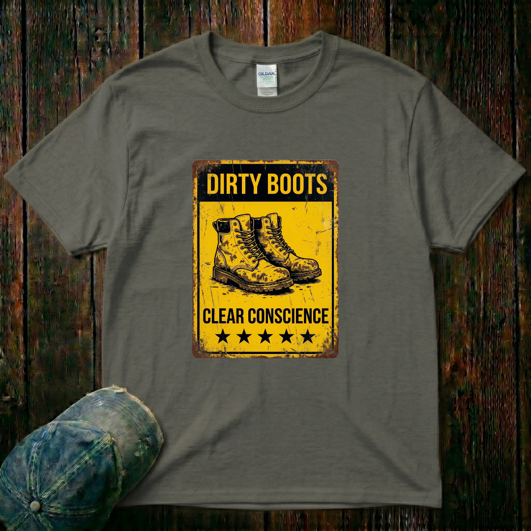 Dirty Boots T-Shirt