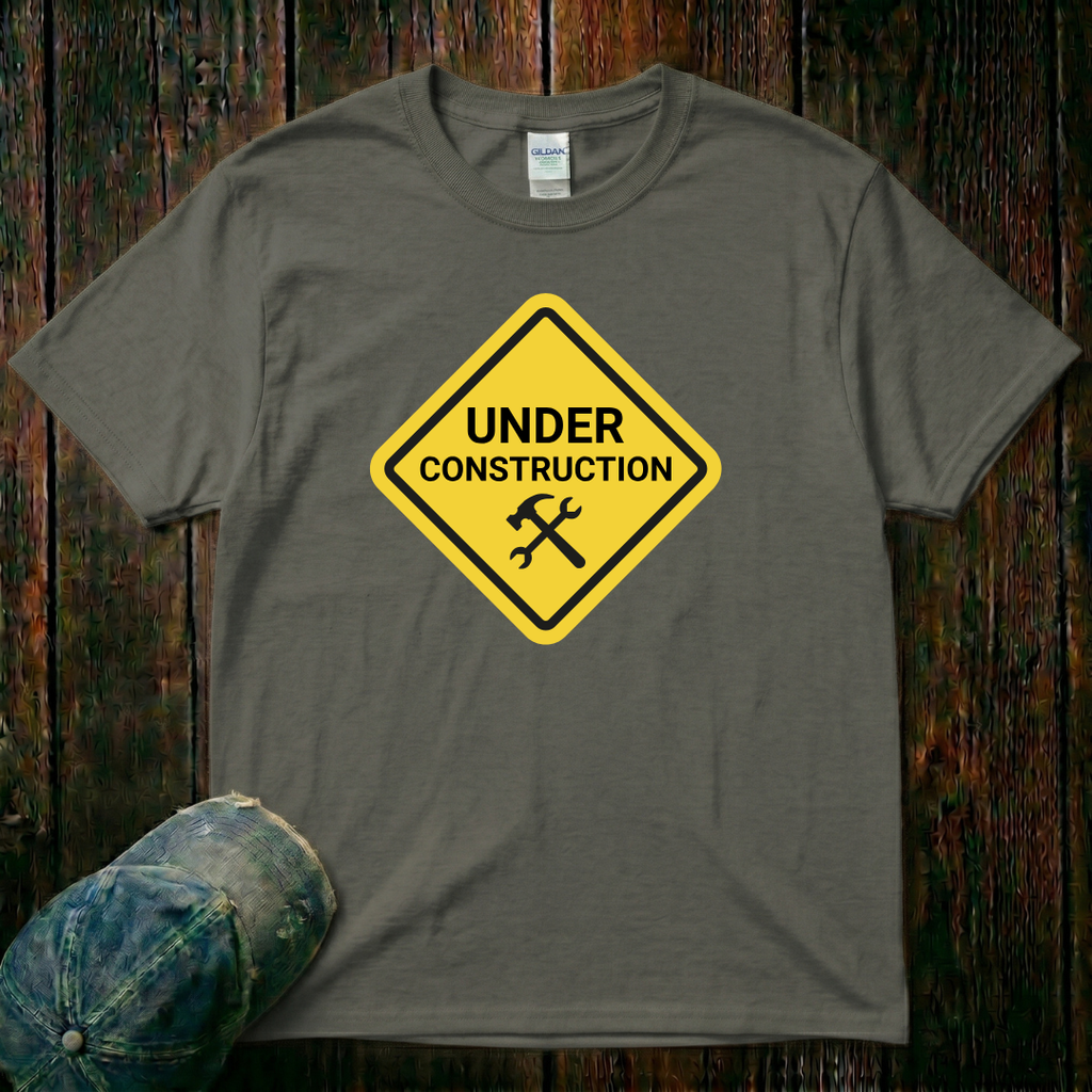 Under Construction T-Shirt
