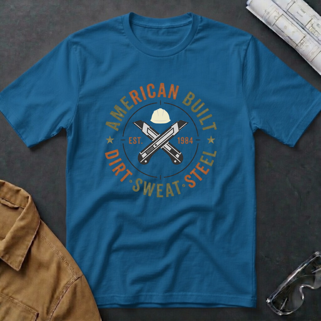 Dirt · Sweat · Steel T-Shirt