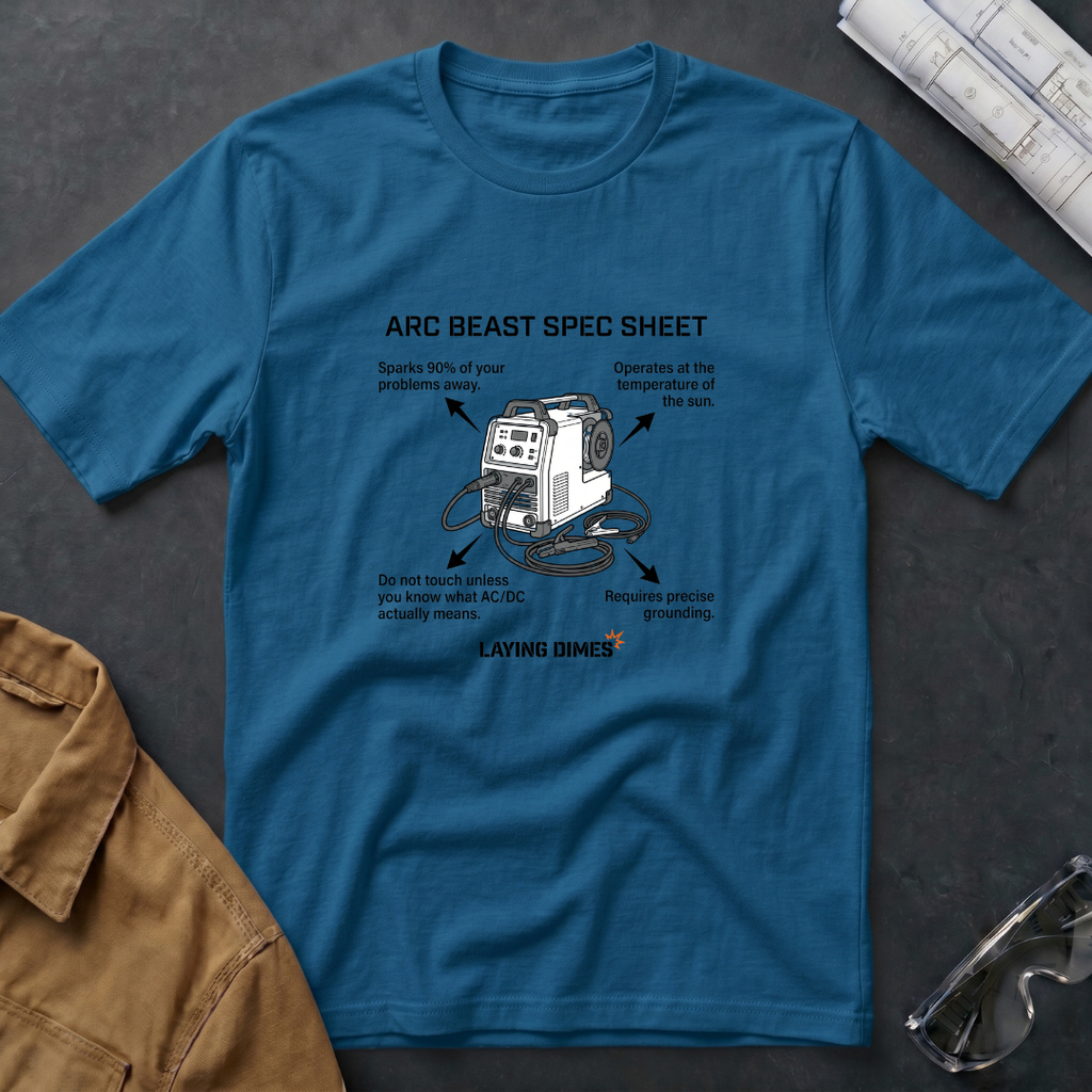 Arc Beast Spec Sheet T-Shirt
