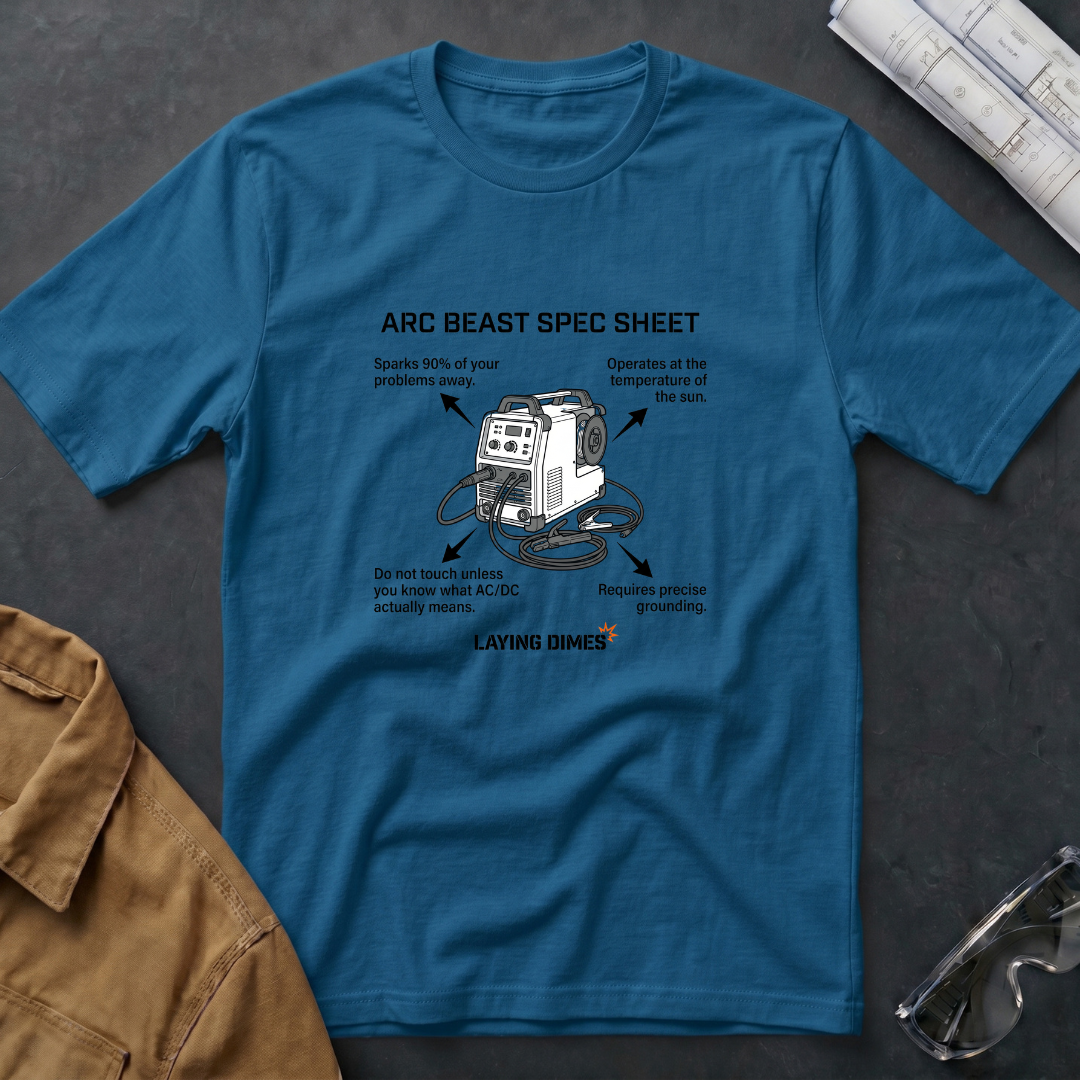 Arc Beast Spec Sheet T-Shirt