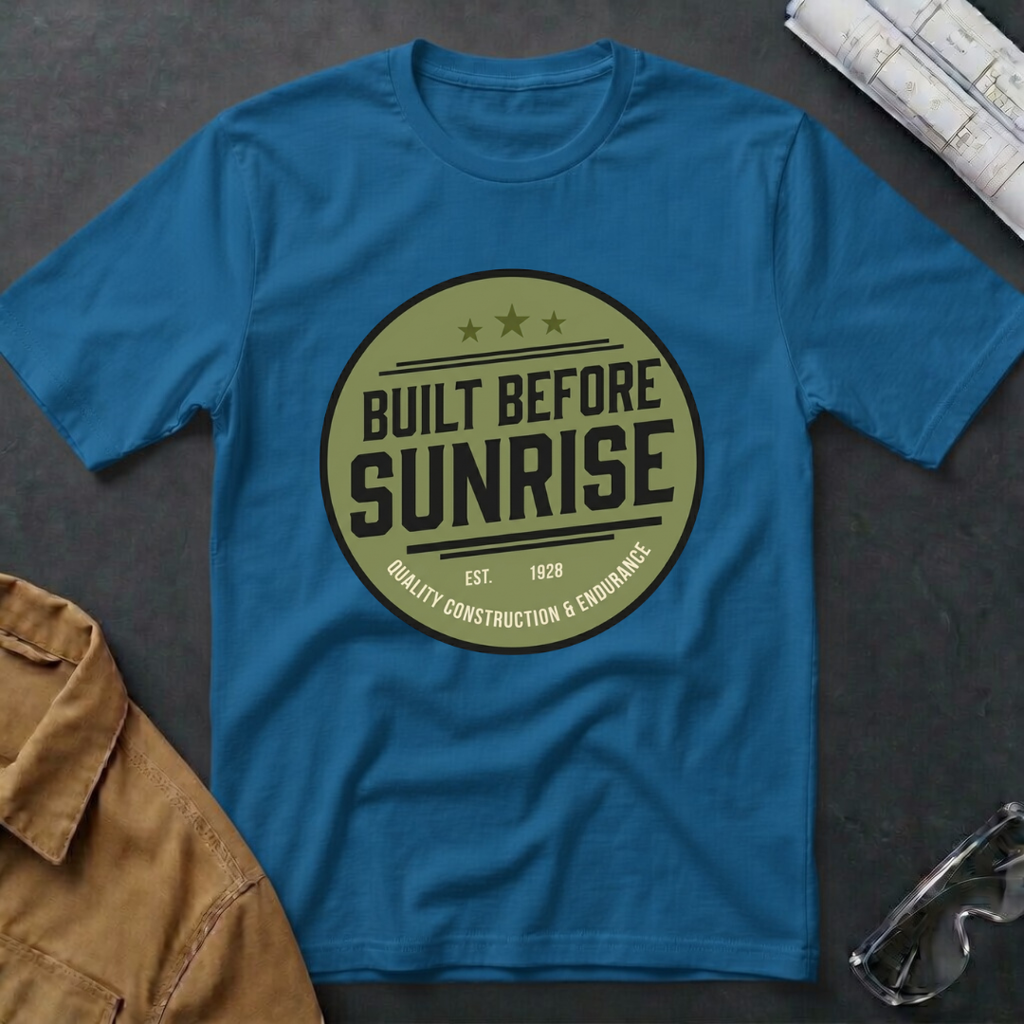 Built Before Sunrise T-Shirt