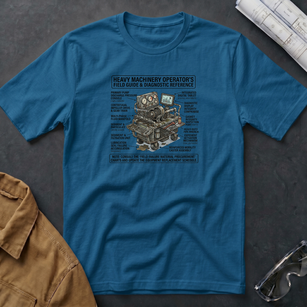Complete Heavy Machinery Operator's Guide T-Shirt