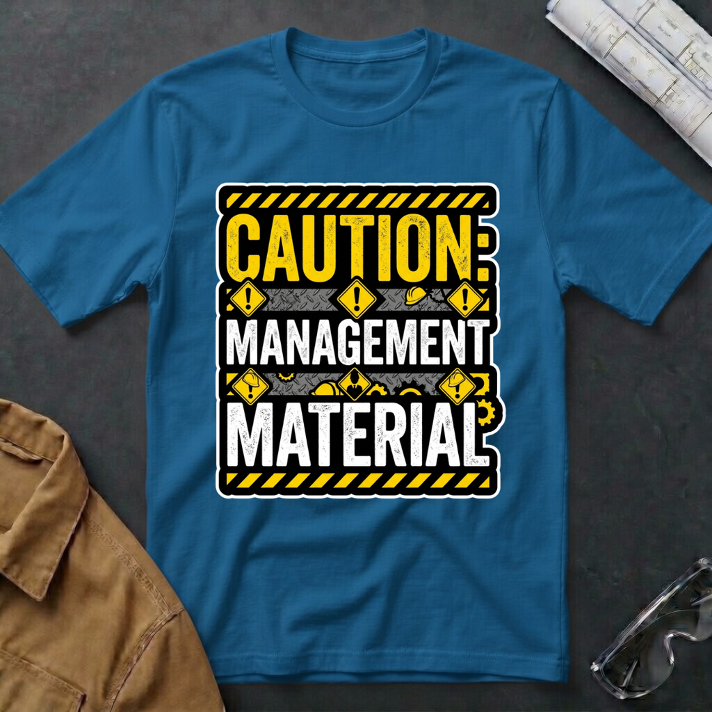 Management Material T-Shirt