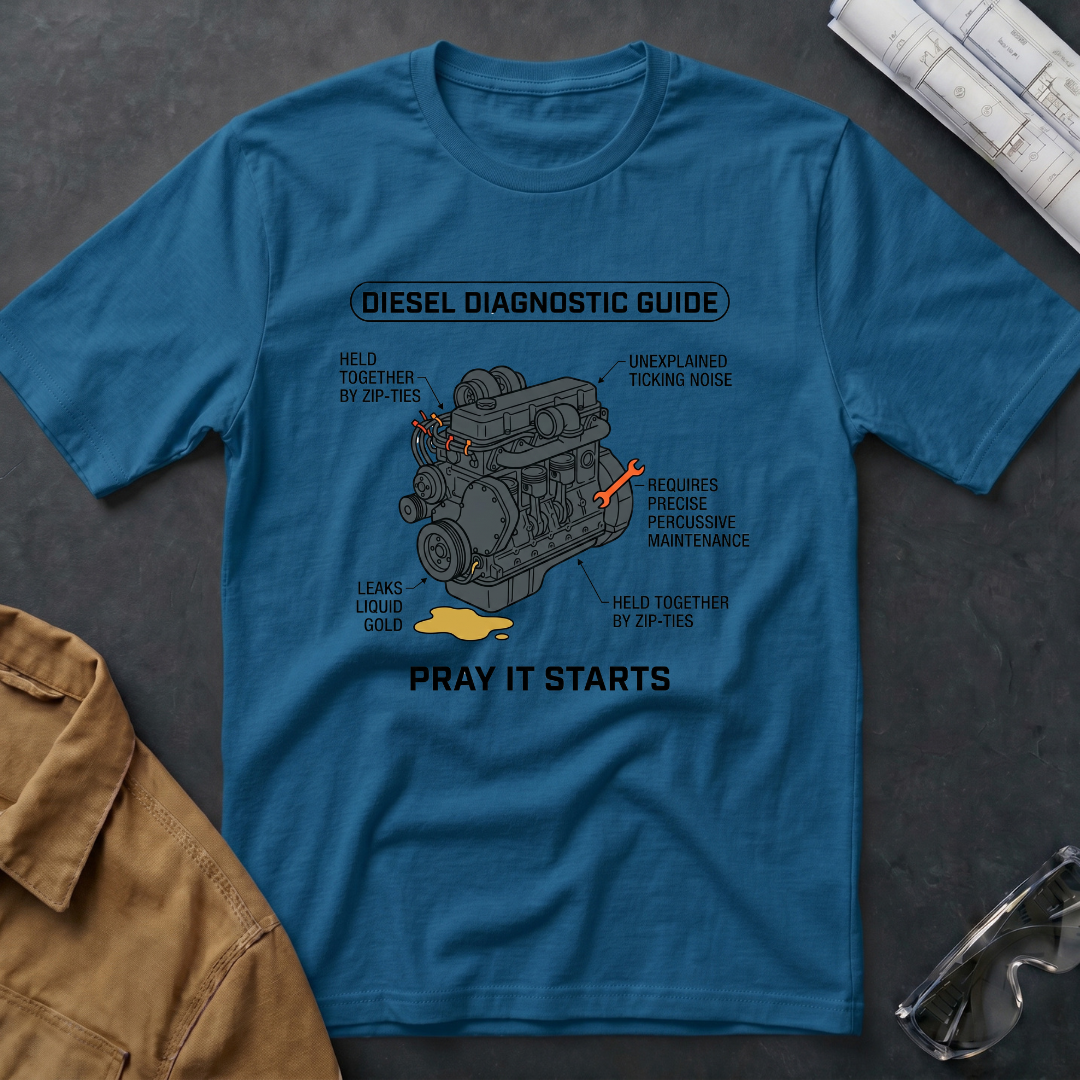 Diesel Diagnostic Guide T-Shirt