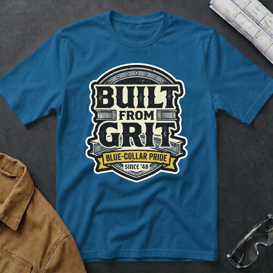 Built from Grit T-Shirt