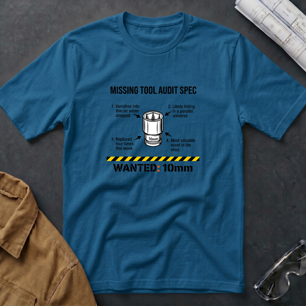 Wanted: 10mm T-Shirt
