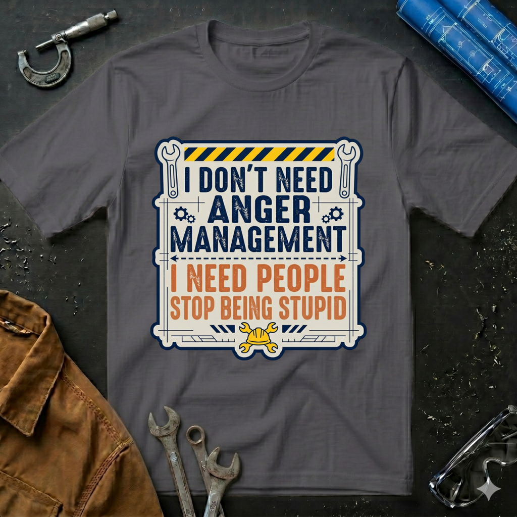 I Don't Need Anger Management T-Shirt