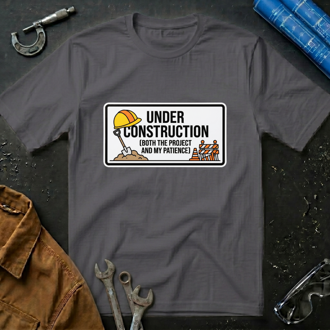 Under Construction T-Shirt