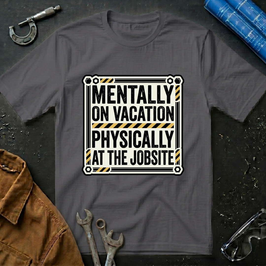 Mentally on Vacation T-Shirt