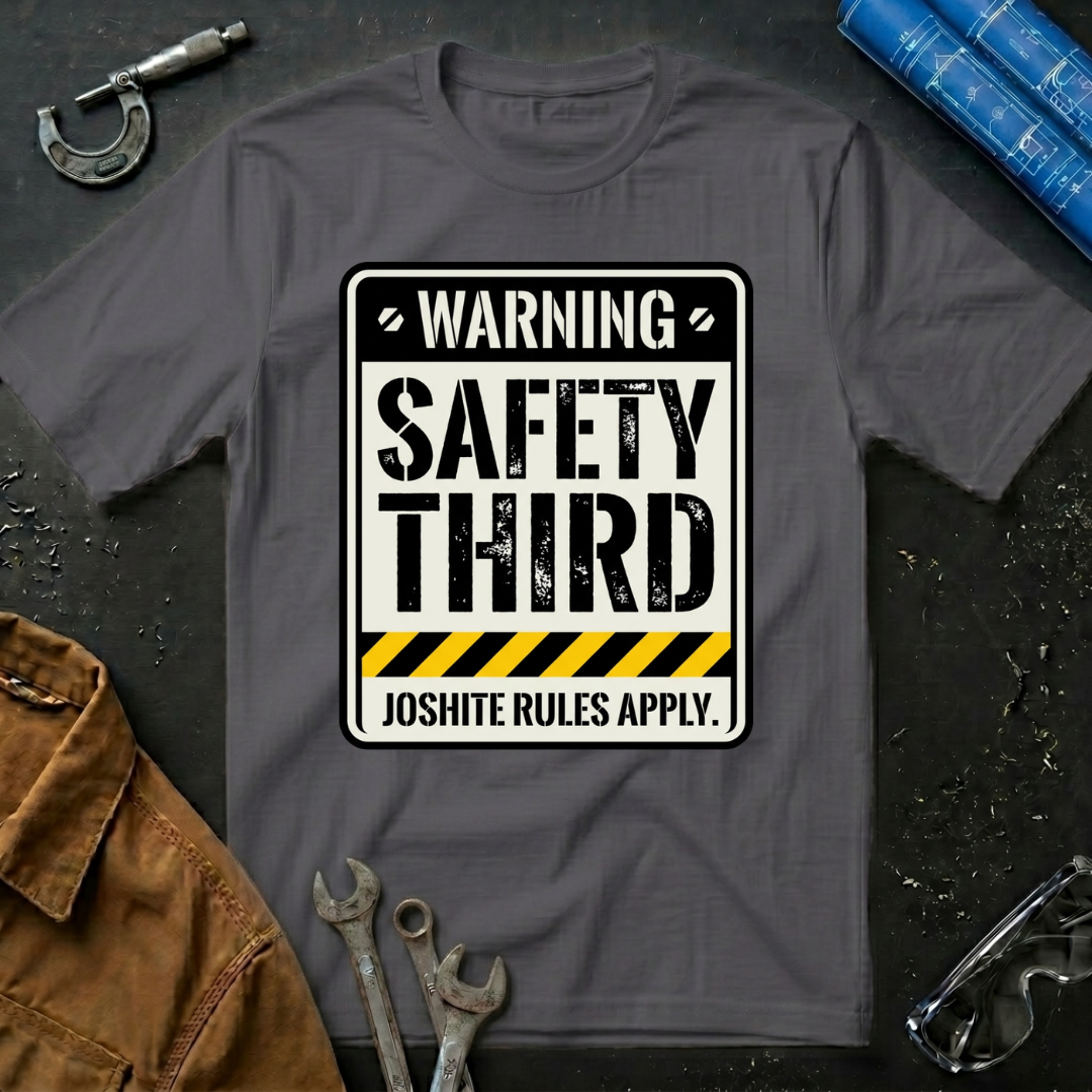 Warning: Safety Third T-Shirt