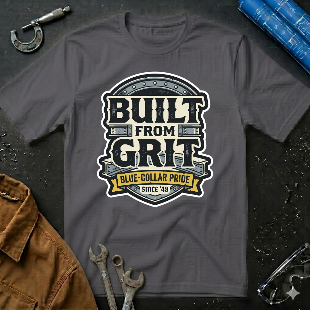Built from Grit T-Shirt