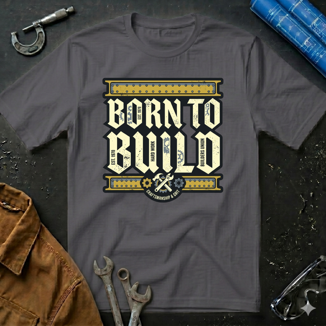 Born to Build T-Shirt