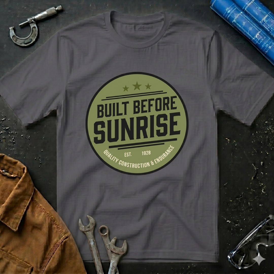 Built Before Sunrise T-Shirt