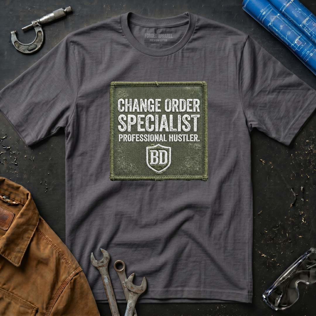 Change Order Specialist T-Shirt