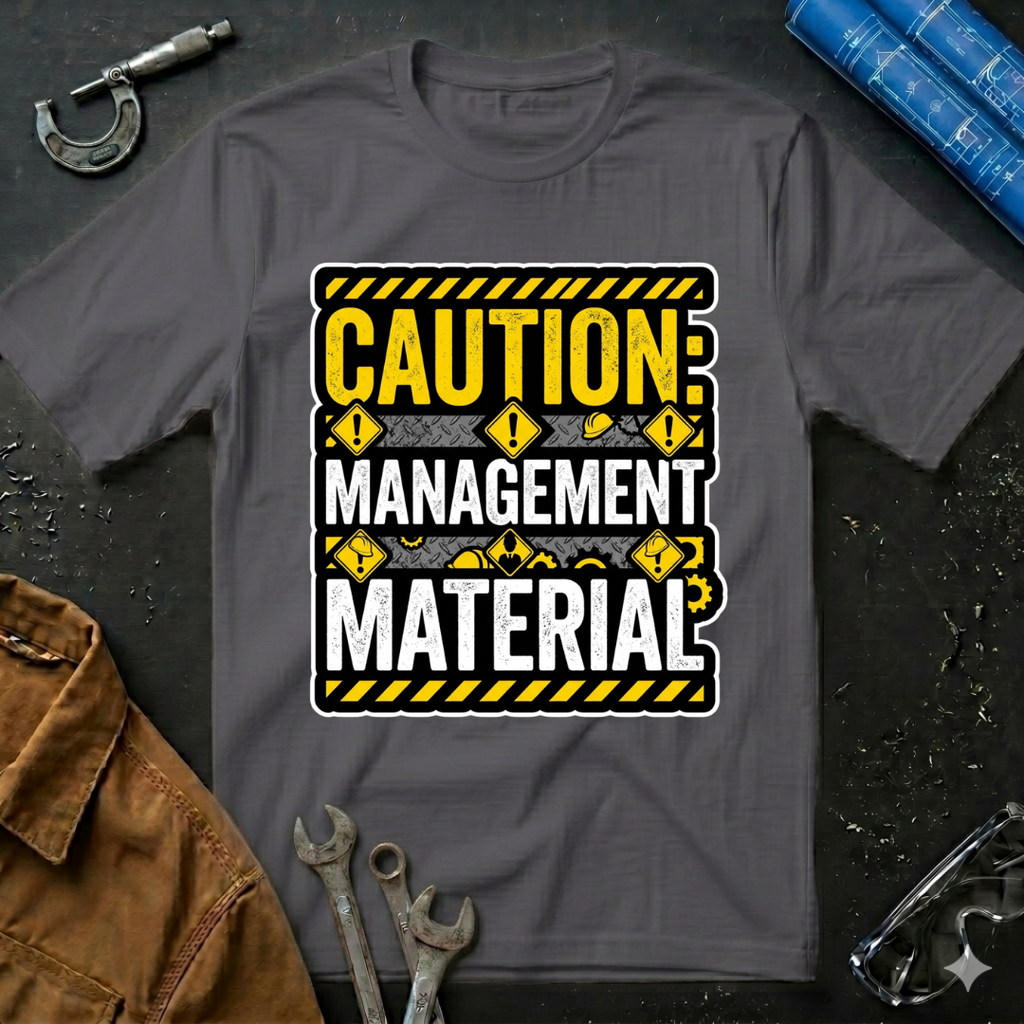 Management Material T-Shirt