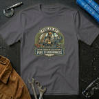 Fueled by Caffeine, Adrenaline & Calculations, & Pure Stubbornness T-Shirt