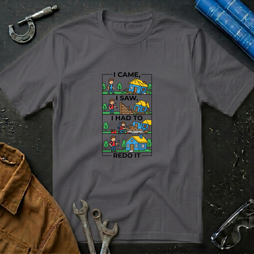 I Came, I Saw, I Had To Redo It  T-Shirt