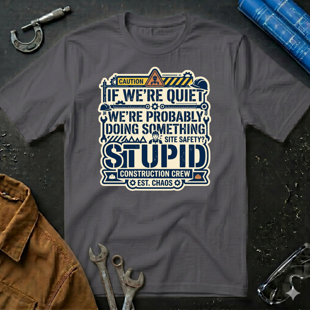 Doing Something Stupid T-Shirt
