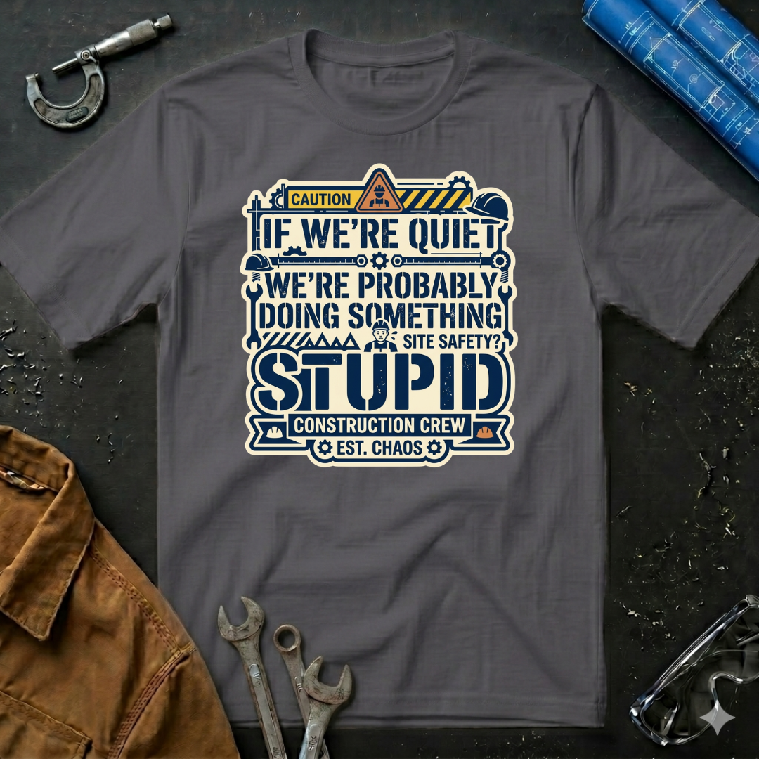 Doing Something Stupid T-Shirt
