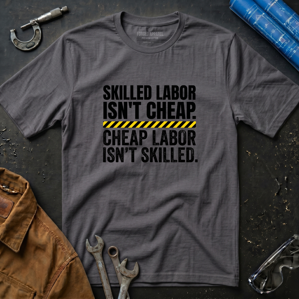 Skilled Labor Isn't Cheap T-Shirt