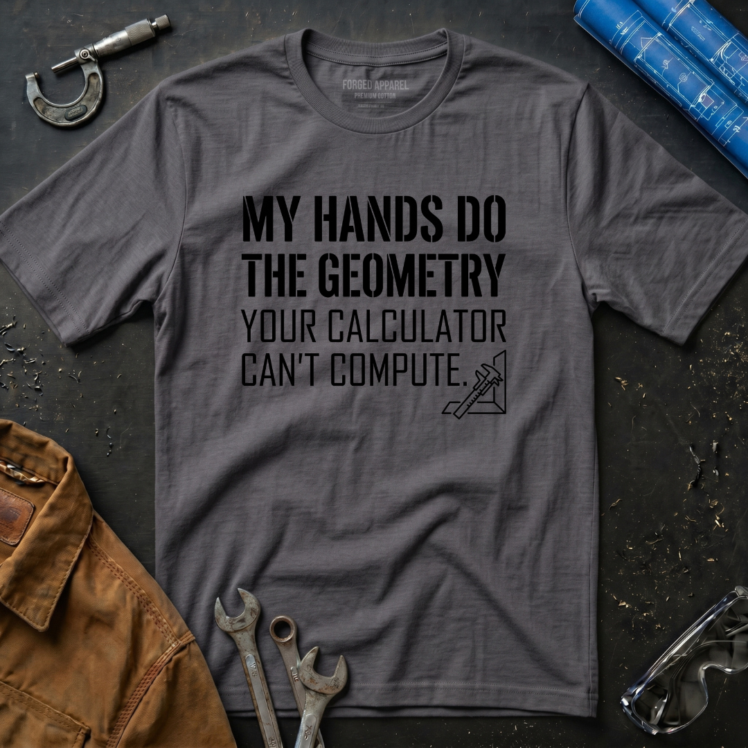 My Hands do the Geometry T-Shirt