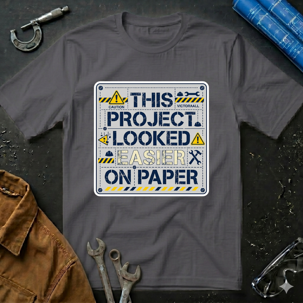 This Project Looked Easier T-Shirt