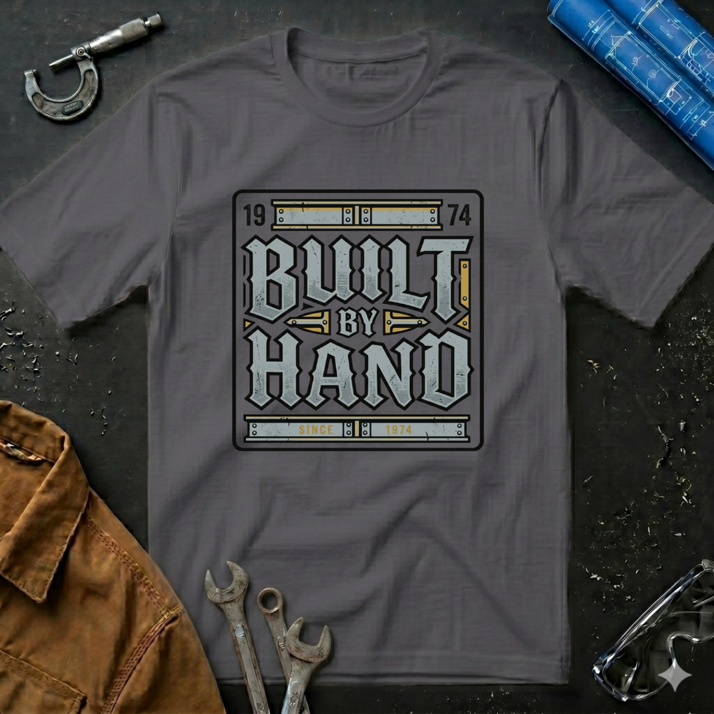 Built By Hand T-Shirt