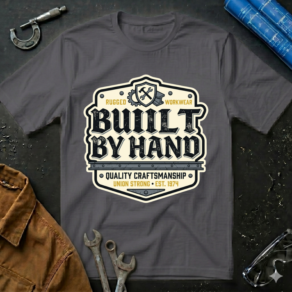 Built By Hand T-Shirt