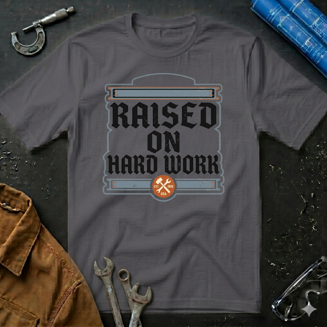 Raised on Hard Work T-Shirt
