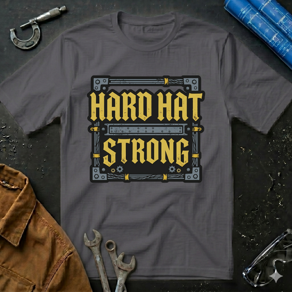 Hard Hat Strong T-Shirt