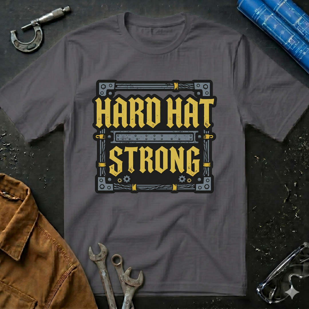 Hard Hat Strong T-Shirt