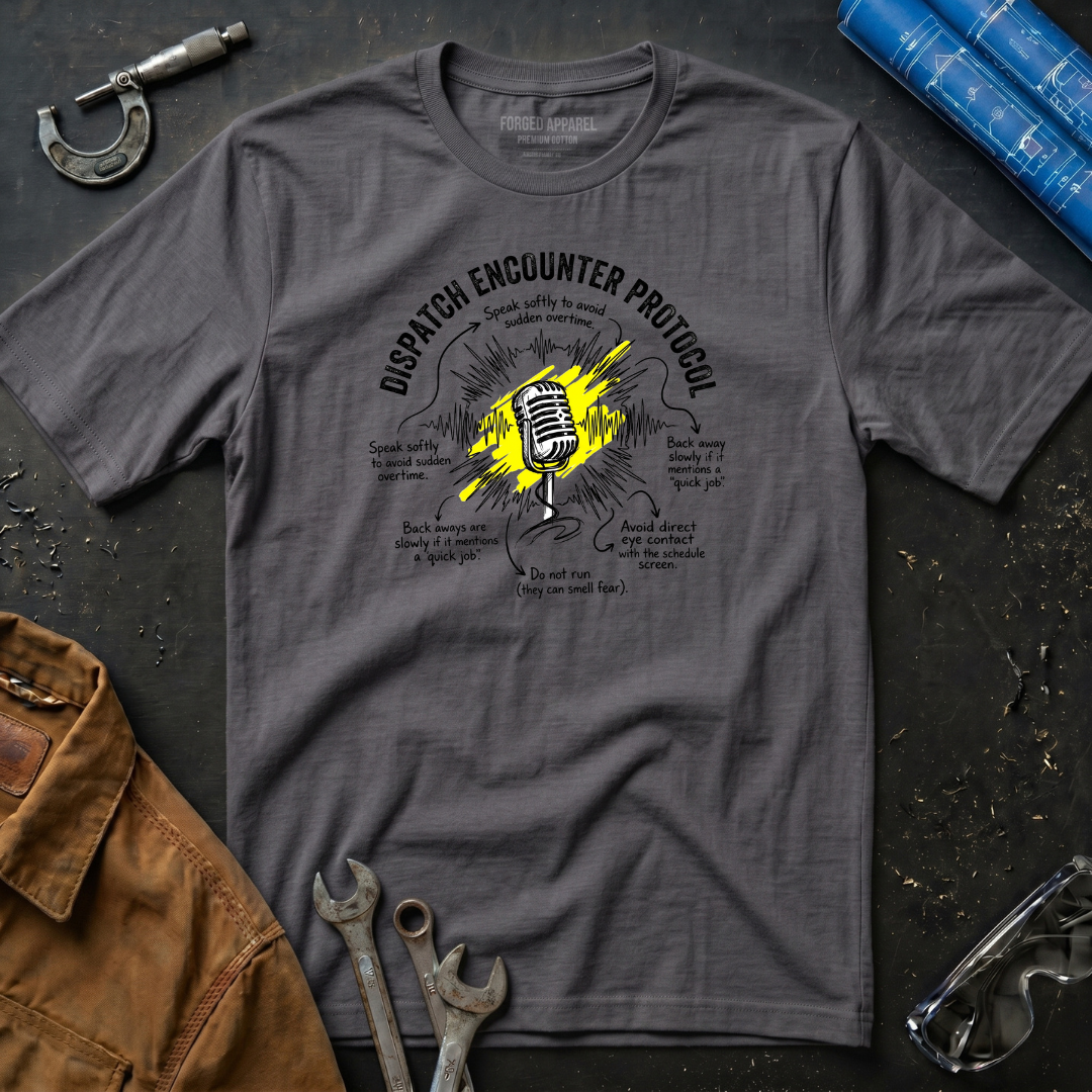 Dispatch Encounter Protocol T-Shirt