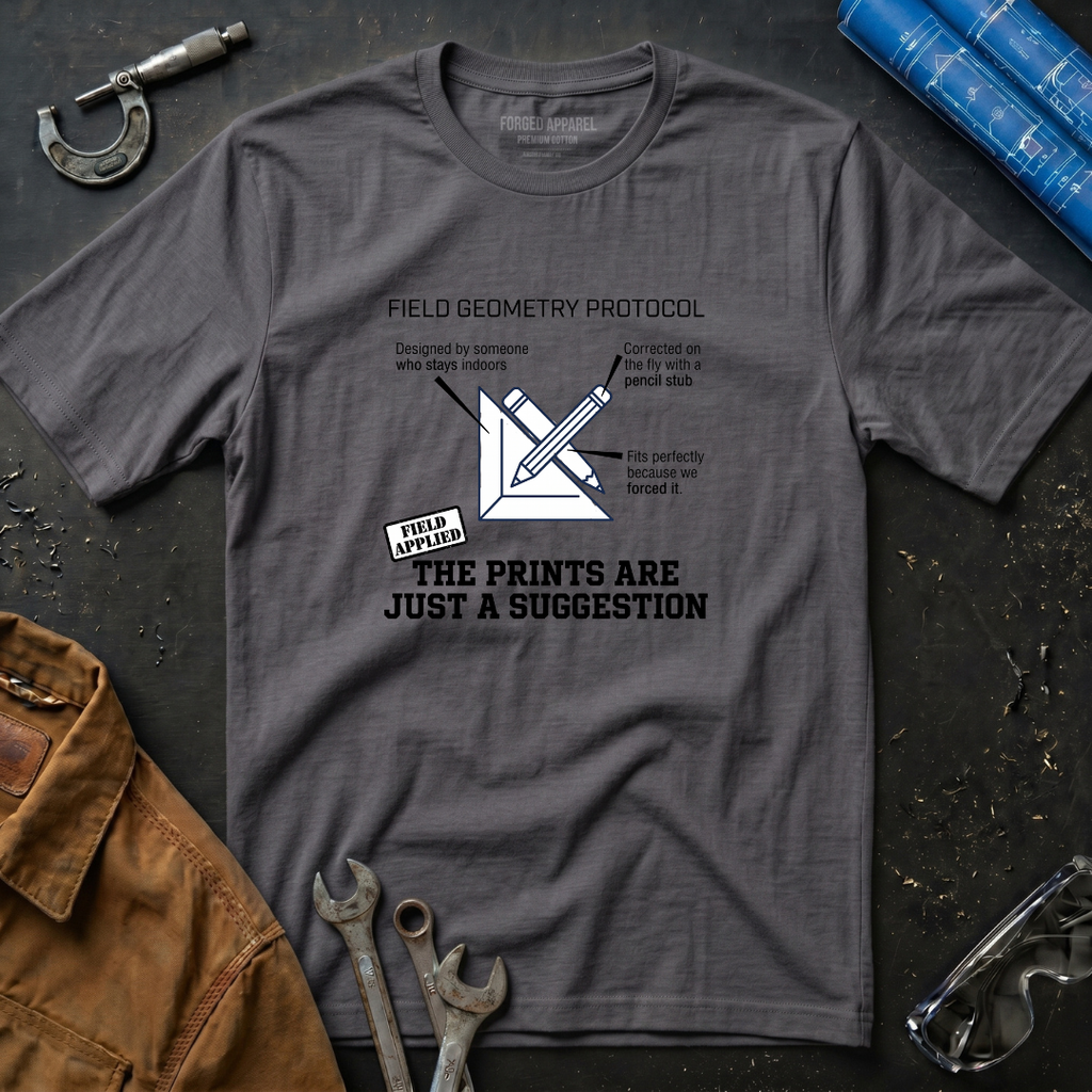 The Prints  Are Just a Suggestion T-Shirt