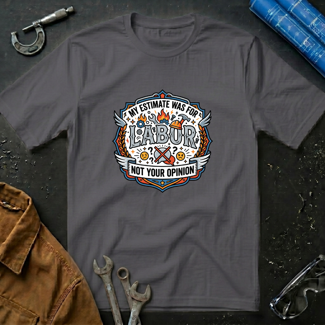 My Estimating Was For Labor T-Shirt