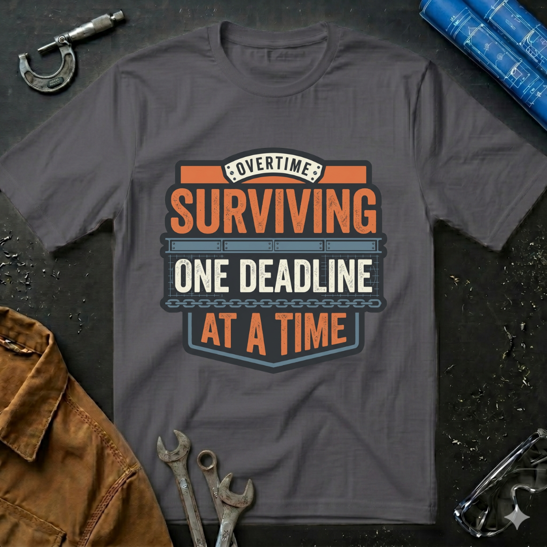 Surviving One Deadline at a Time T-Shirt