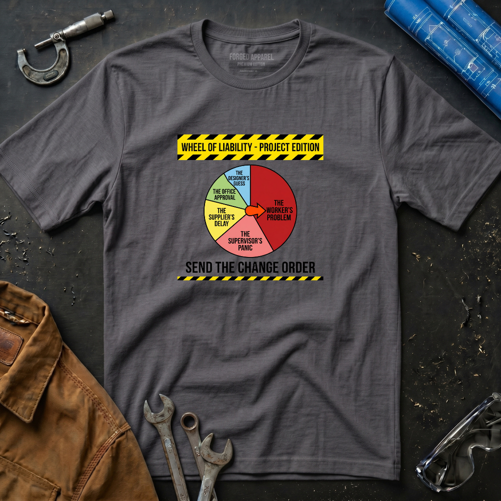 Send the Change Order T-Shirt