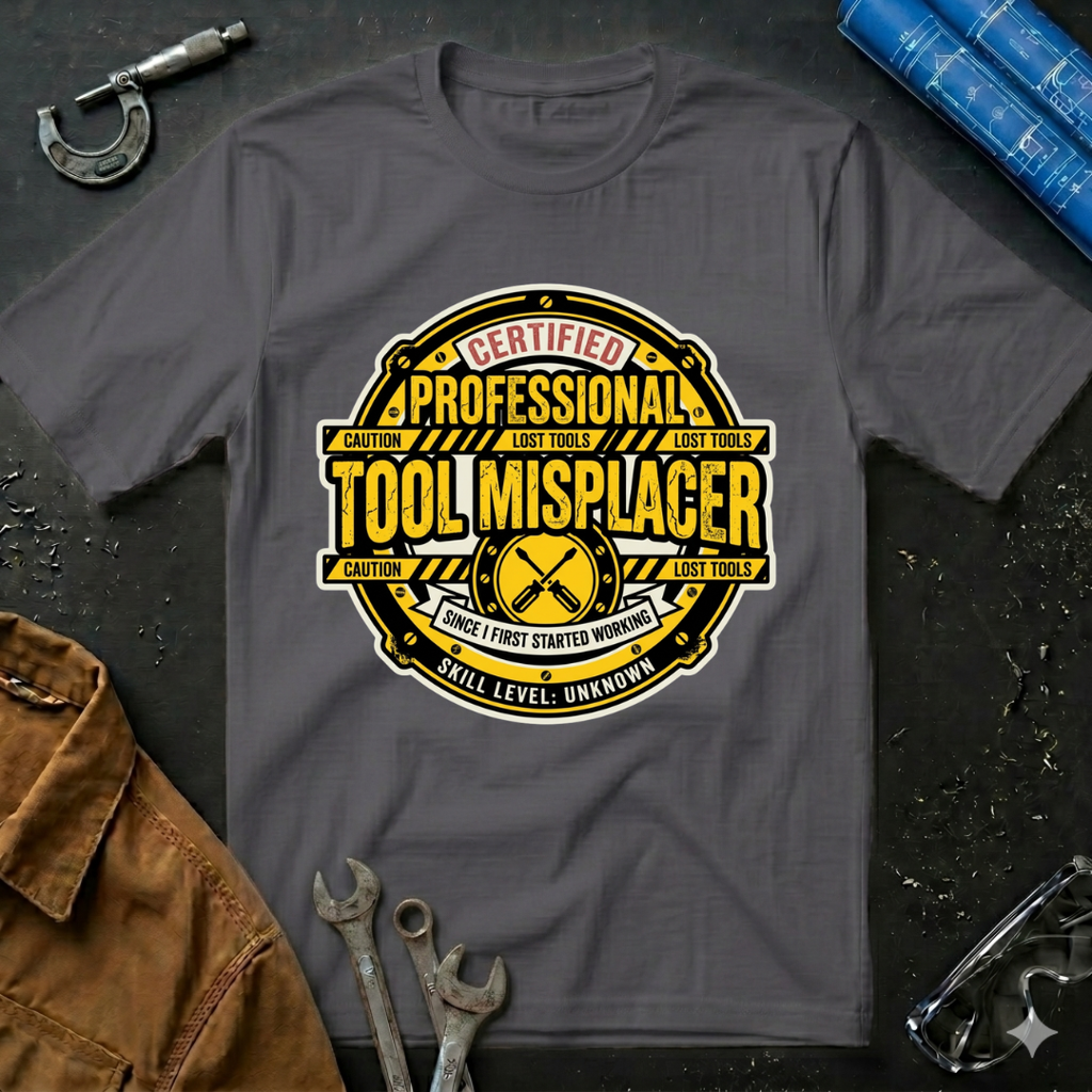 Professional Tool Misplacer T-Shirt