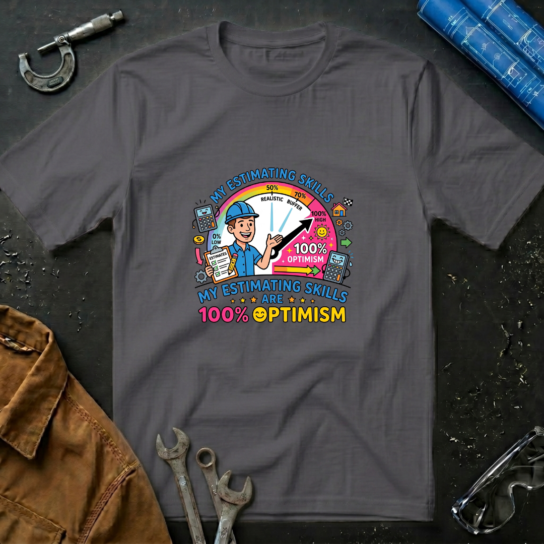 My Estimating Skills T-Shirt