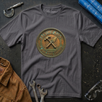 Raising Kids & Building Things T-Shirt