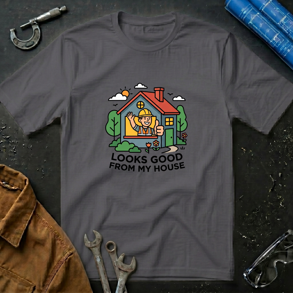 Looks Good From My House  T-Shirt