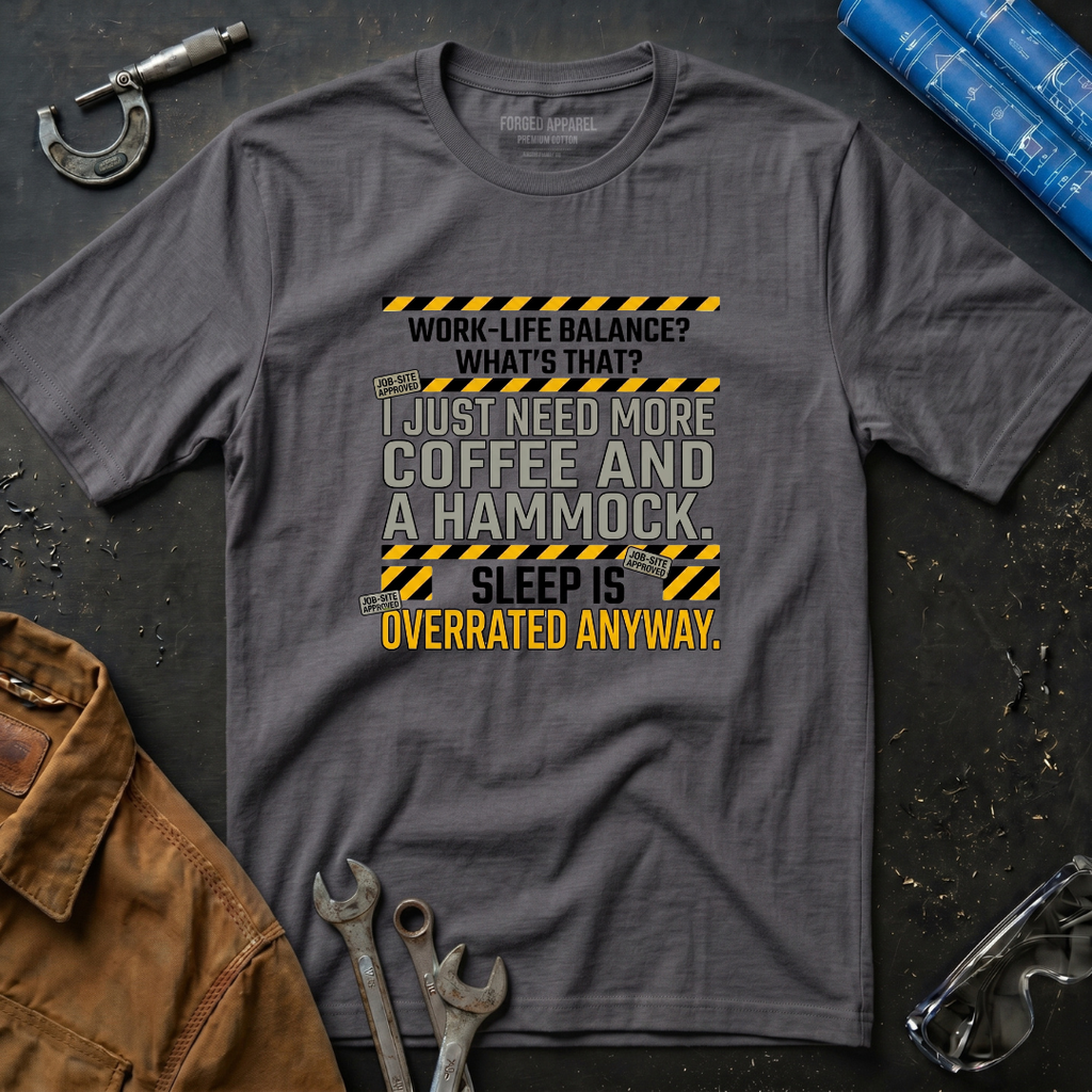 I Just Need More Coffee And a Hammock T-Shirt