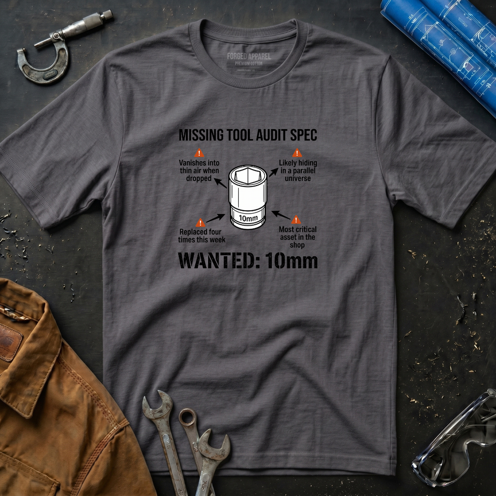 Wanted: 10mm T-Shirt