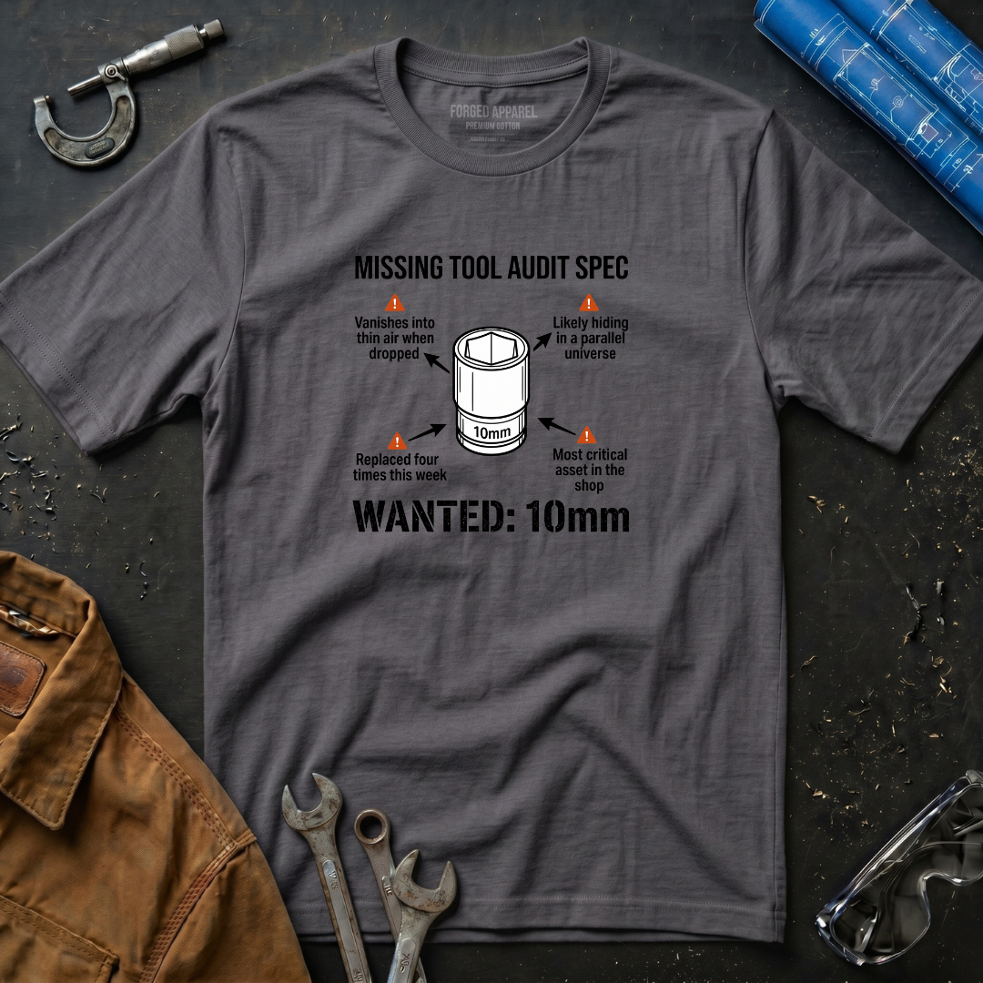 Wanted: 10mm T-Shirt