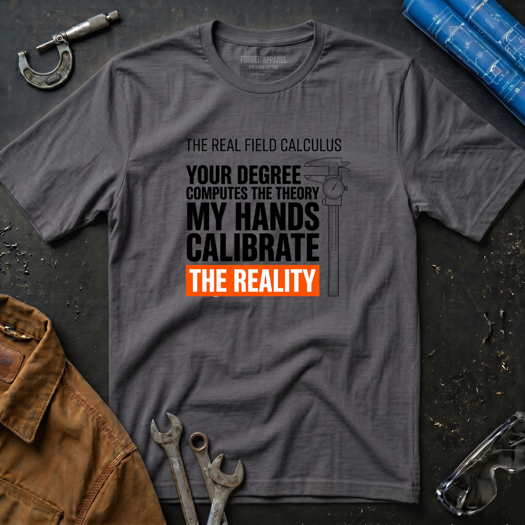 My Hands Calibrate the Reality T-Shirt
