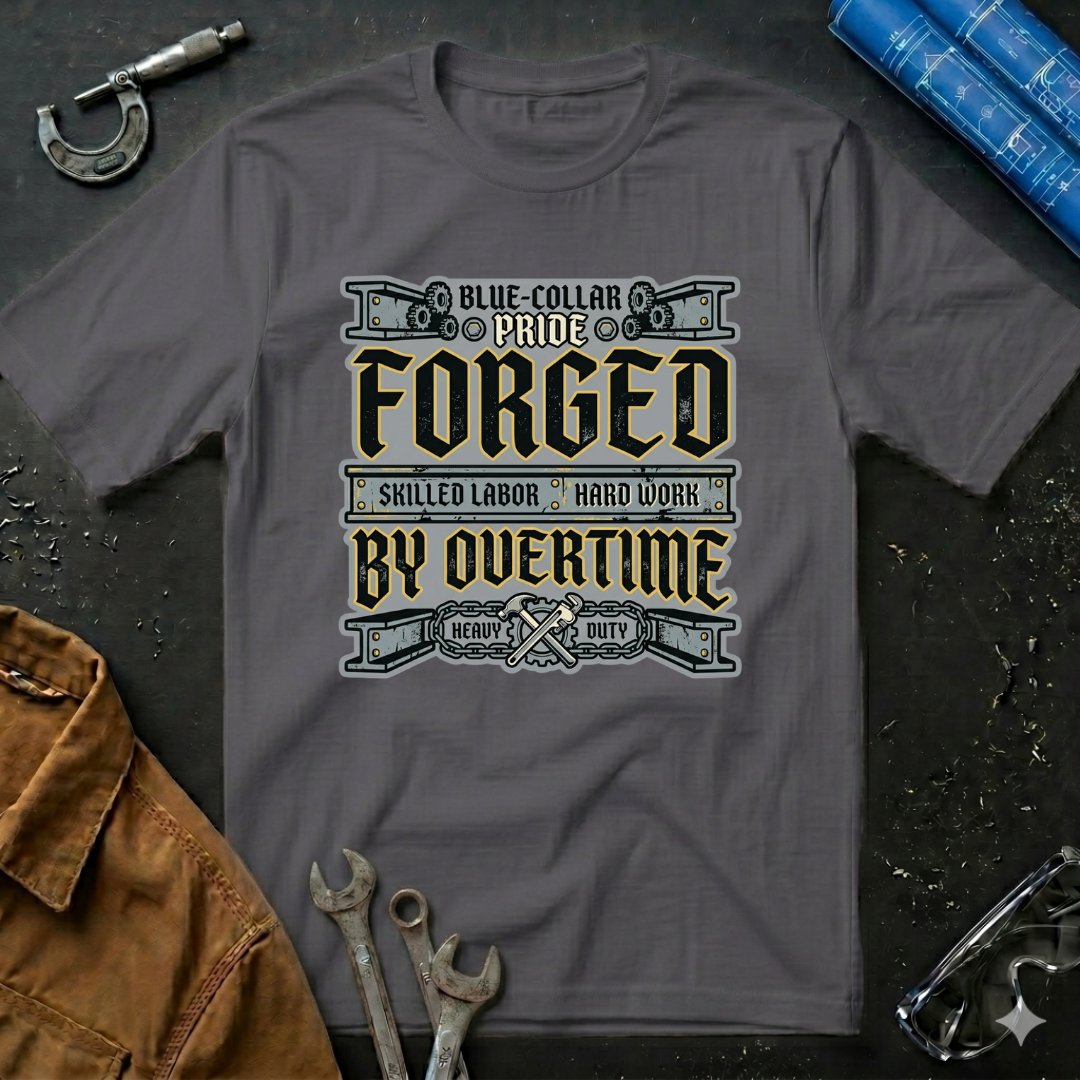 Forged by Overtime T-Shirt