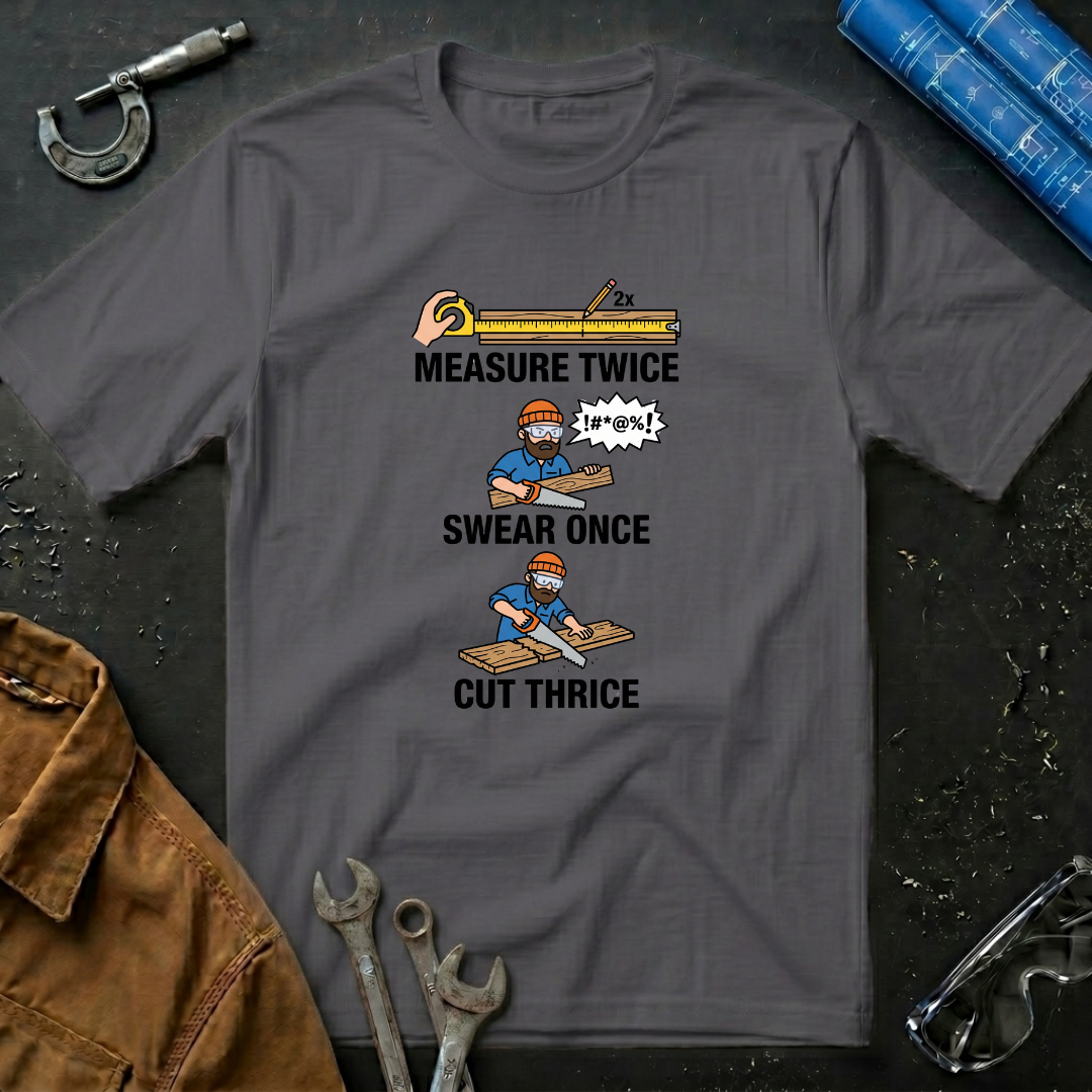 Measure Twice T-Shirt